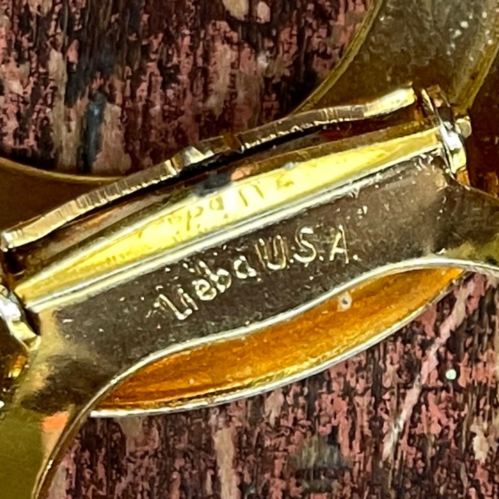 vintage scarf clip - Picture 5 of 5